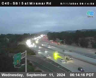 SB 15 at Miramar Rd