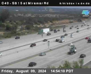 SB 15 at Miramar Rd