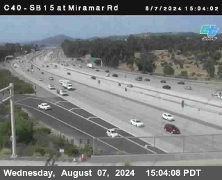 SB 15 at Miramar Rd