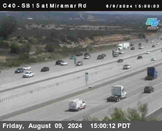 SB 15 at Miramar Rd