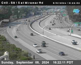 SB 15 at Miramar Rd