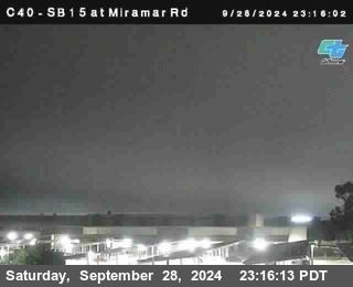 SB 15 at Miramar Rd