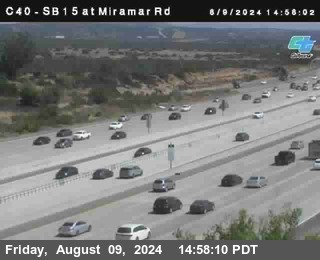 SB 15 at Miramar Rd