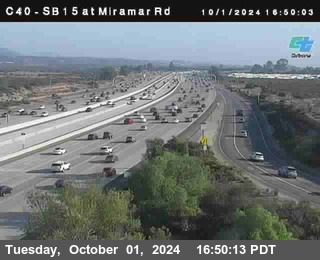 SB 15 at Miramar Rd