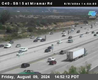 SB 15 at Miramar Rd