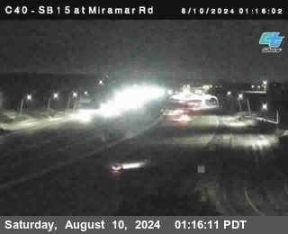 SB 15 at Miramar Rd