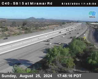 SB 15 at Miramar Rd