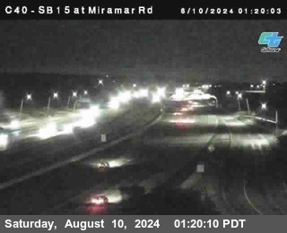 SB 15 at Miramar Rd