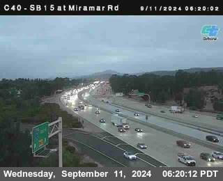 SB 15 at Miramar Rd