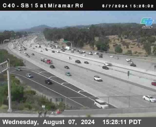 SB 15 at Miramar Rd