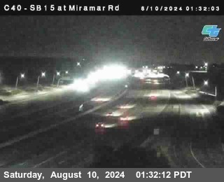 SB 15 at Miramar Rd