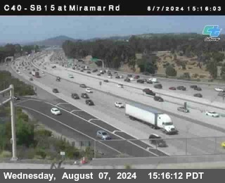 SB 15 at Miramar Rd