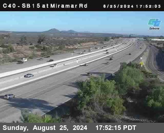 SB 15 at Miramar Rd