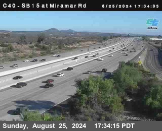 SB 15 at Miramar Rd