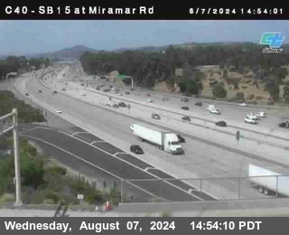 SB 15 at Miramar Rd