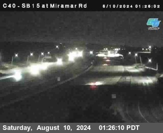 SB 15 at Miramar Rd