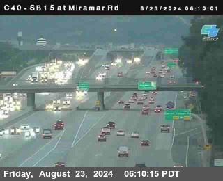 SB 15 at Miramar Rd