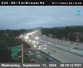 SB 15 at Miramar Rd