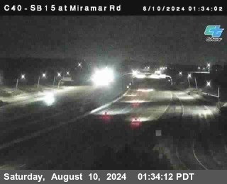 SB 15 at Miramar Rd