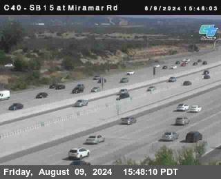 SB 15 at Miramar Rd