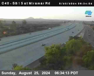 SB 15 at Miramar Rd