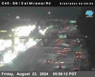 SB 15 at Miramar Rd