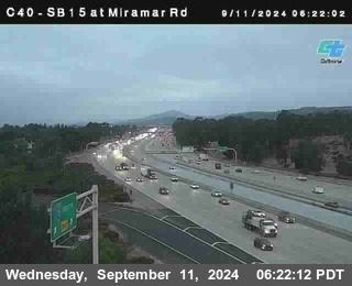 SB 15 at Miramar Rd