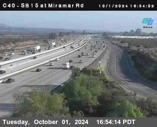 SB 15 at Miramar Rd