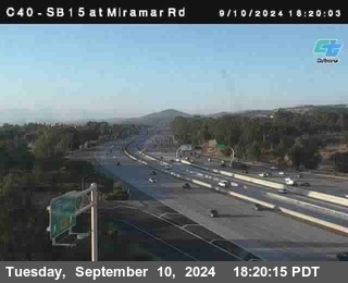 SB 15 at Miramar Rd