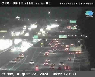 SB 15 at Miramar Rd