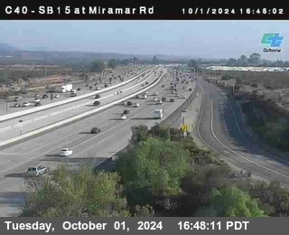 SB 15 at Miramar Rd