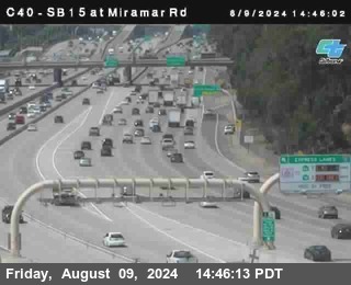 SB 15 at Miramar Rd