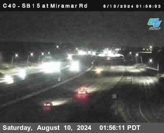 SB 15 at Miramar Rd