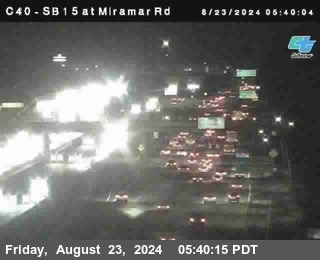 SB 15 at Miramar Rd