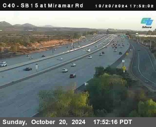 SB 15 at Miramar Rd