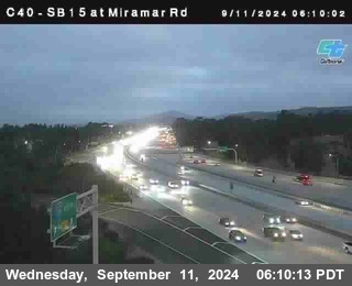 SB 15 at Miramar Rd