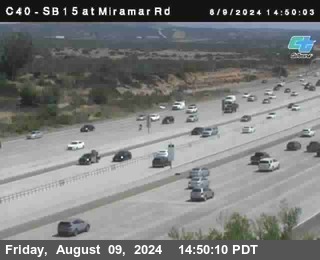 SB 15 at Miramar Rd