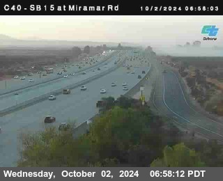 SB 15 at Miramar Rd