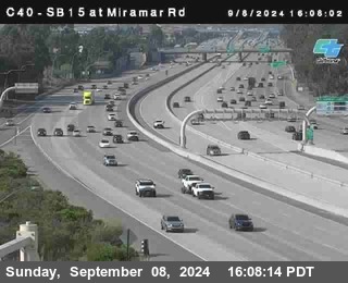 SB 15 at Miramar Rd