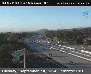 SB 15 at Miramar Rd