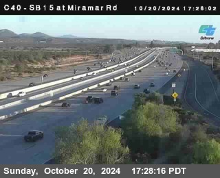 SB 15 at Miramar Rd