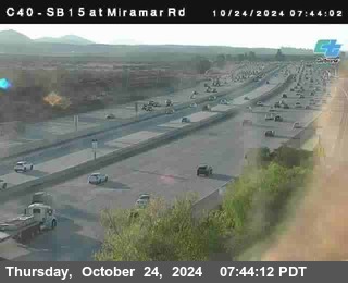 SB 15 at Miramar Rd