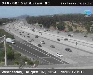 SB 15 at Miramar Rd