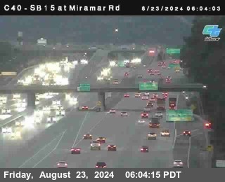 SB 15 at Miramar Rd