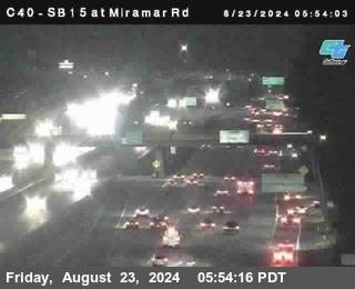 SB 15 at Miramar Rd