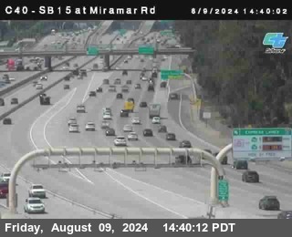 SB 15 at Miramar Rd