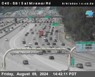 SB 15 at Miramar Rd