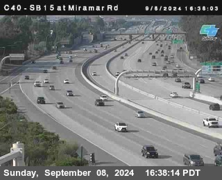 SB 15 at Miramar Rd