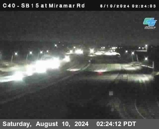 SB 15 at Miramar Rd