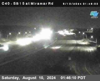 SB 15 at Miramar Rd